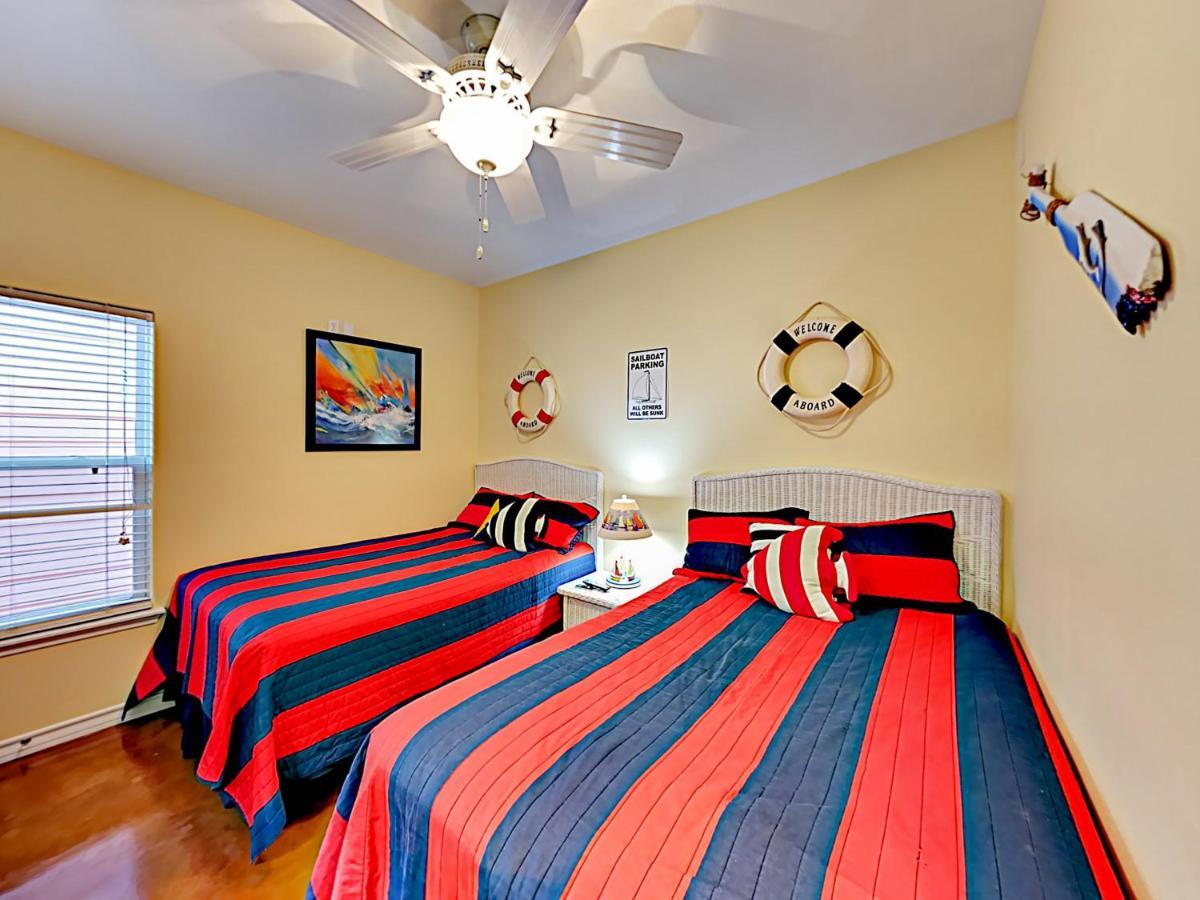 Apartamento Sail Away At Pirate'S Bay Unit 113 Port Aransas Exterior foto