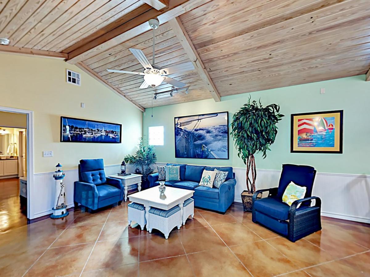 Apartamento Sail Away At Pirate'S Bay Unit 113 Port Aransas Exterior foto