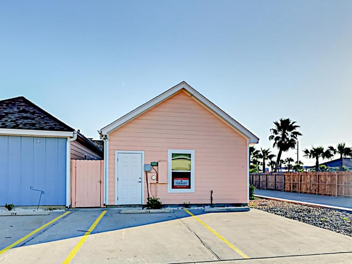 Apartamento Sail Away At Pirate'S Bay Unit 113 Port Aransas Exterior foto