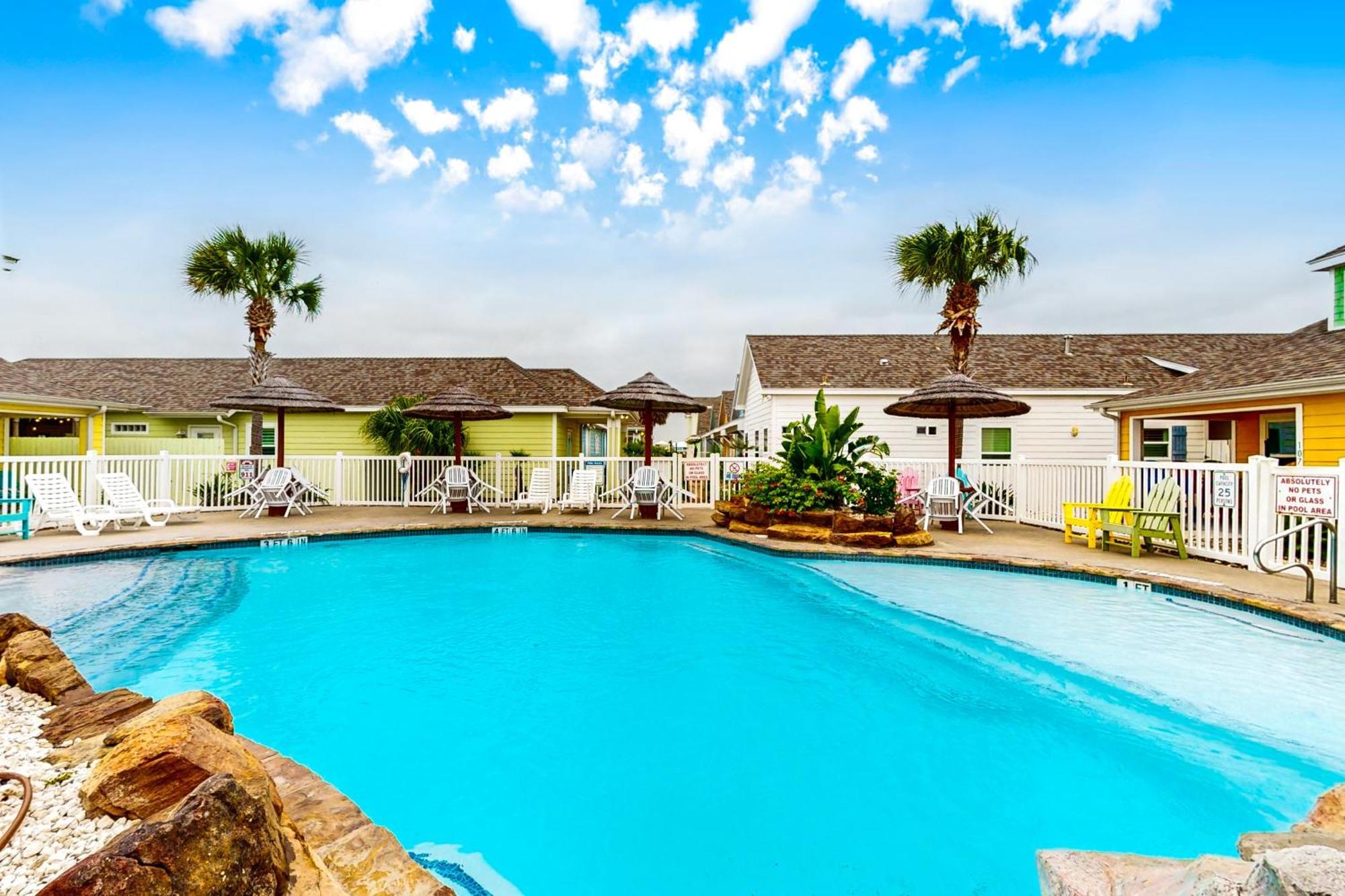 Apartamento Sail Away At Pirate'S Bay Unit 113 Port Aransas Exterior foto